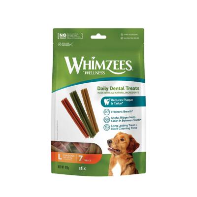 Snack voor honden Whimzees 7 Onderdelen