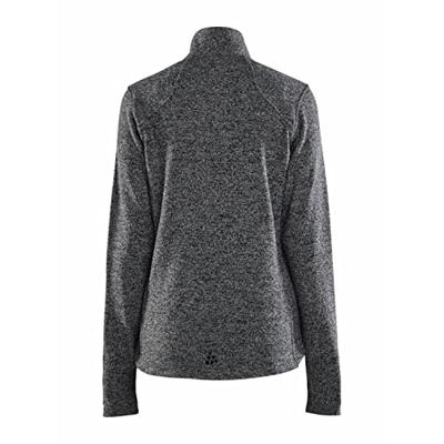 Craft 1912219 ADV Explore Heavy Fleece Jacket W - Black-Melange - XL Craft 1912219 ADV Explore Heavy Fleece Jacket W - Black-Melange - XL