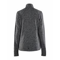 Craft 1912219 ADV Explore Heavy Fleece Jacket W - Black-Melange - XXL - thumbnail