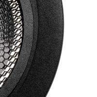 QAZQA Moderne inbouwspot zwart verstelbaar - Coop 111 Honey - thumbnail