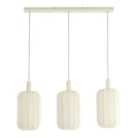 Hanglamp Tulsa 3-lichts Creme - thumbnail