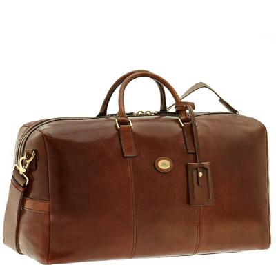 The Bridge Story Viaggio Duffle Bag 50 brown Weekendtas
