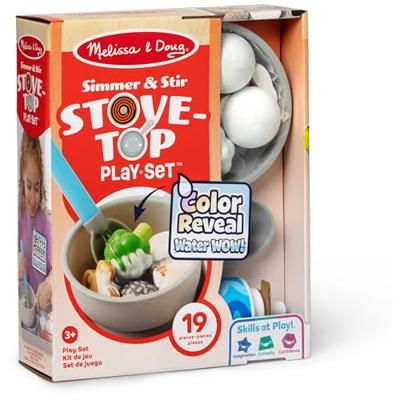 Melissa en Doug Water Wow Keukenset