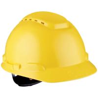 3M H700NVG Veiligheidshelm Geel - thumbnail