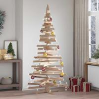 Kerstbomen met standaard Naturel 210 cm Massief grenenhout - thumbnail