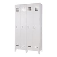 Woood Stijn Lockerkast 2 deurs - thumbnail