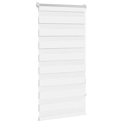 VidaXL Duo rolgordijn 60x120cm wit - thumbnail