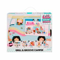 L.O.L. Surprise Grill and Groove Camper - thumbnail