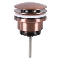 Differnz Differnz pop up afvoerplug design voor fontein - rood koper - thumbnail