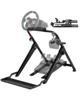 Ranqer Racing Wheel Stand Pro zwart - thumbnail