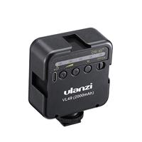 Ulanzi VL49 mini LED-lamp, zwart - thumbnail