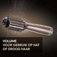 Stylingborstel Babyliss AS95E Zwart Champagne 1000 W - thumbnail