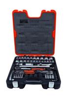 Bahco doppenset 1/4inch & 1/2inch , 77 delig | s800 - thumbnail