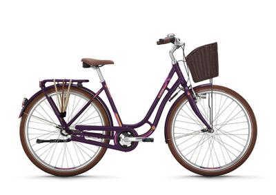 VICTORIA stadsfiets "antiqa 5" mod. 24 bike vict.antiqa 5 28/50 nost.7sp dark violet