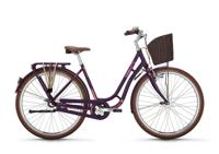VICTORIA stadsfiets "antiqa 5" mod. 24 bike vict.antiqa 5 28/50 nost.7sp dark violet - thumbnail