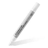 Staedtler Permanent marker Lumocolor Zwart, Wit 3 stuk(s) - thumbnail