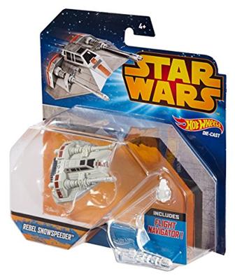 Mattel Star wars hotwheels rebel snowspeeder ruimteschip
