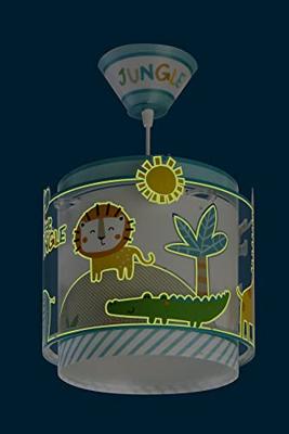 Dalber HanglampLittle Jungle kinderkamer - 76112
