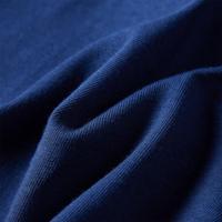 Kindershirt met lange mouwen paardenprint 128 marineblauw - thumbnail