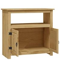 Tv-meubel Mexicaans grenenhout Corona-stijl 80x43x78 cm - thumbnail