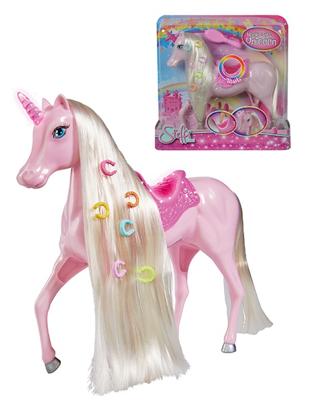 Simba eenhoorn Steffi Love Magic Light meisjes roze 8 delig