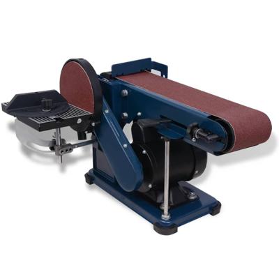 VidaXL Schijf- bandschuurmachine 375 w