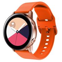 Slimme horloge galvanische gesp polsband horlogeband voor Galaxy Watch actief (oranje) - thumbnail