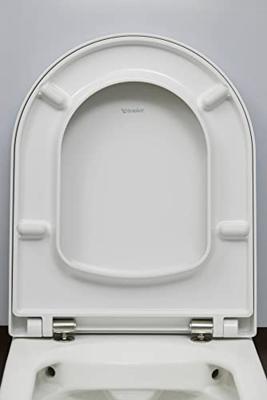 Duravit ME By Starck Wandcloset Compact Pack Diepspoel En Softclose Closetzitting 37x48x39 cm Keramiek En Duroplast Wit