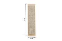 Sisal luxe katten krabplank met catnip 69 cm - thumbnail