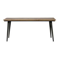 WOOOD Eettafel 'Guild' 180 x 90cm, kleur Zwart - thumbnail