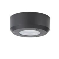 Central black buitenlamp - thumbnail