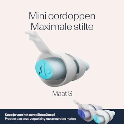 Sleepdeep earplugs mini