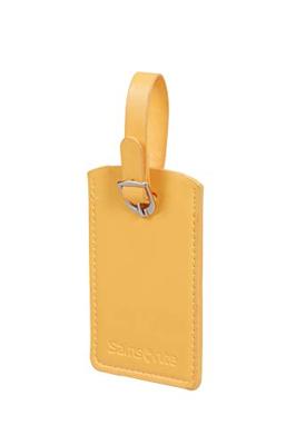 SAMSONITE KOFFERLABEL 2X GEEL