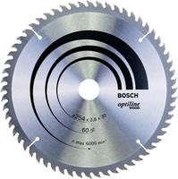 Bosch Accessoires Cirkelzaagblad Optiline K/V 254X30X2,8 60T WZ - 2608640444 - thumbnail