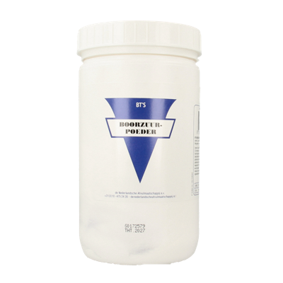 BT'S Boorzuurpoeder 800 Gram