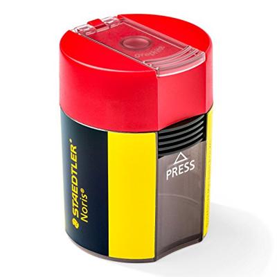 Puntenslijper staedtler noris met opvangbakje | 10 stuks
