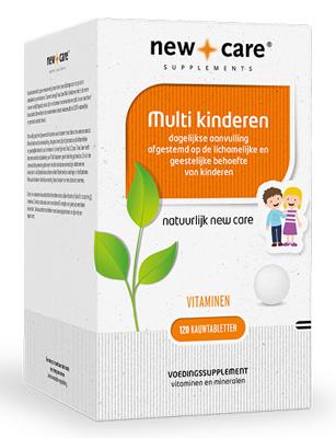 New Care Multi Kinderen Tabletten 120Tabletten