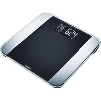 Beurer BF LE 748.17 Analyse-personenweegschaal Digitaal Weegbereik (max.): 150 kg Zwart, Zilver - thumbnail