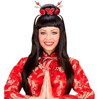 Pruik China girl