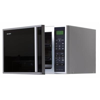 Sharp Home Appliances R-961INW Aanrecht Combinatiemagnetron 40 l 900 W Roestvrijstaal