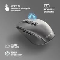 Numeriek toetsenbord NGS ECLIPSEKIT Zwart - thumbnail