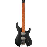 Ibanez Q Series QX52-BKF Black Flat headless elektrische gitaar met gigbag - thumbnail