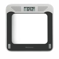 Medisana PS 425 Digitale personenweegschaal Weegbereik (max.)=180 kg Zwart, Grijs, Glas Met spraak - thumbnail