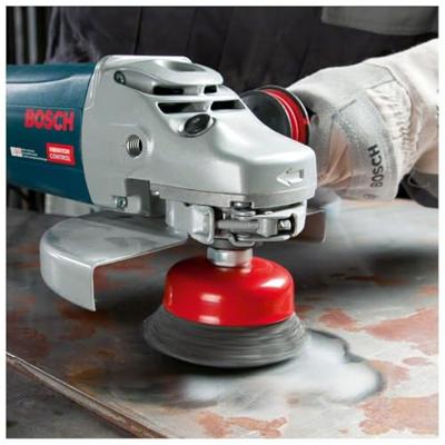 Bosch Accessories Schijfborstel, gegolfd, met messing coating, 75 mm, 0,2 mm, 10 mm, 4500 omw/min Bosch Power Tools 2608622009 1 stuk(s) - thumbnail