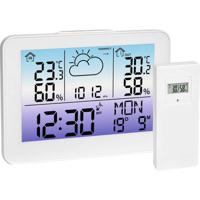 TFA Dostmann METEO SKY 35.1175.02 Draadloos weerstation Verwachting voor 12 uur Aantal sensoren max.: 3 stuk(s) - thumbnail