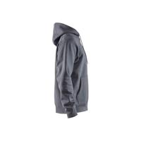 Blåkläder Hooded Sweatshirt 33961048 | Grijs | Maat 3XL - 7330509492680 - thumbnail