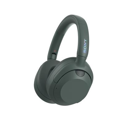 Sony ult wear draadloze koptelefoon met noise canceling over-ear headset (donkergroen, bluetooth)