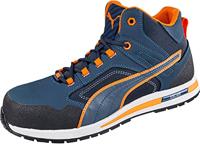 PUMA Crosstwist Mid 633140-43 Hoge veiligheidsschoenen S3 Schoenmaat (EU): 43 Blauw, Oranje 1 stuk(s) - thumbnail