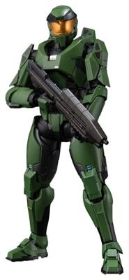 RE:EDIT Halo Action Figure 1/12 Chief Mjolnir Mark V Recolor Ver. 18 cm