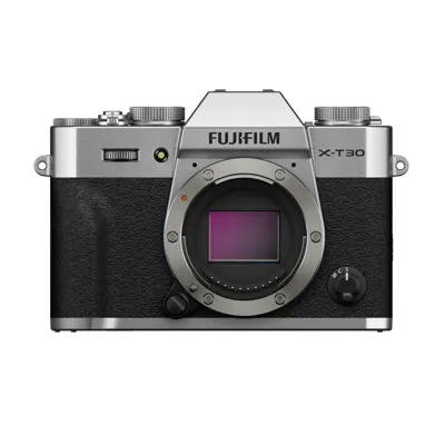Fujifilm X-T30 III zilver Fujifilm X-T30 III zilver
